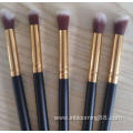 Private Logo Eyeliner Eyebrow Eye Makeup Brush Set